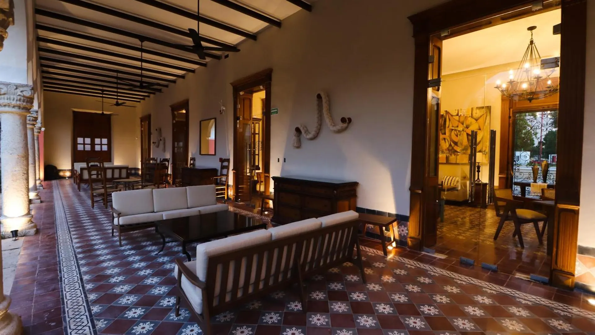 Casa Loreto 1893 Mérida Otel